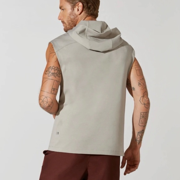 Lululemon Early Up Sleeveless Hoodie *lululemon X Barrys Size XL - Picture 3 of 8